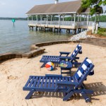 DURAWOOD® Poly Chaise Lounge With Folding Arms