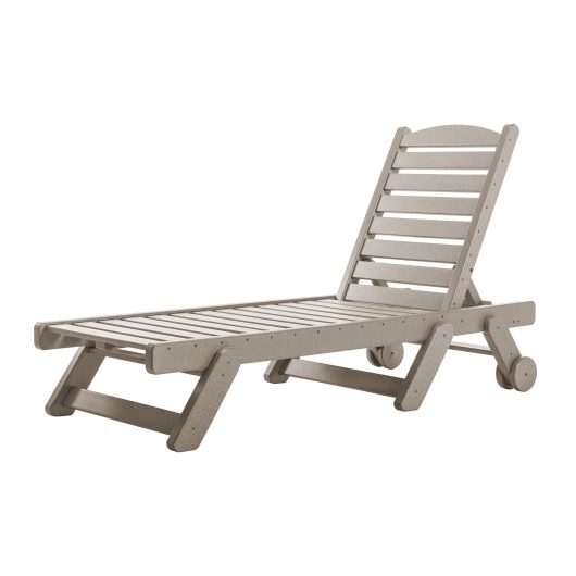 DURAWOOD® Poly Chaise Lounge