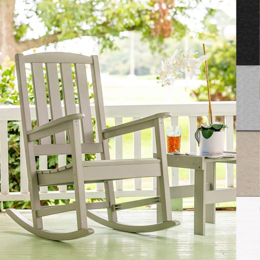 DURAWOOD® Poly Nest Rocking Chair