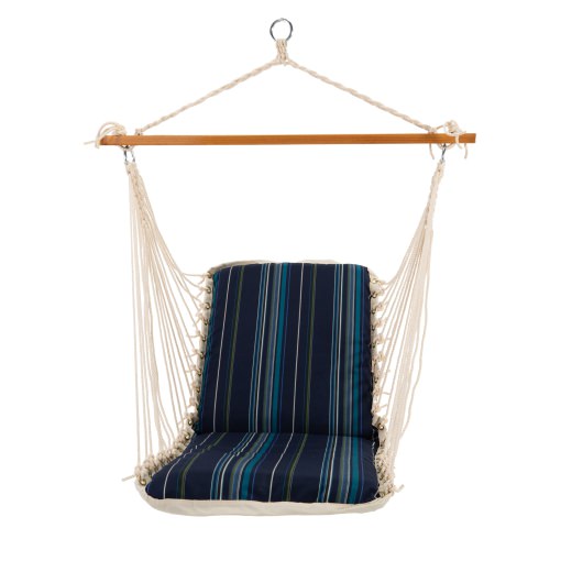 Single Cushioned Swing with Swing Spring