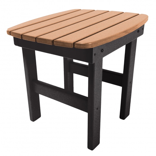 DURAWOOD® Poly Essentials Adirondack Chair and Side Table