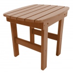 DURAWOOD® Poly Essentials Adirondack Chair and Side Table