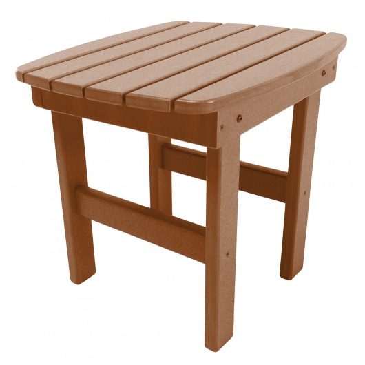DURAWOOD® Poly Essentials Adirondack Chair and Side Table