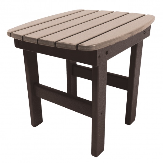 DURAWOOD® Poly Essentials Adirondack Chair and Side Table