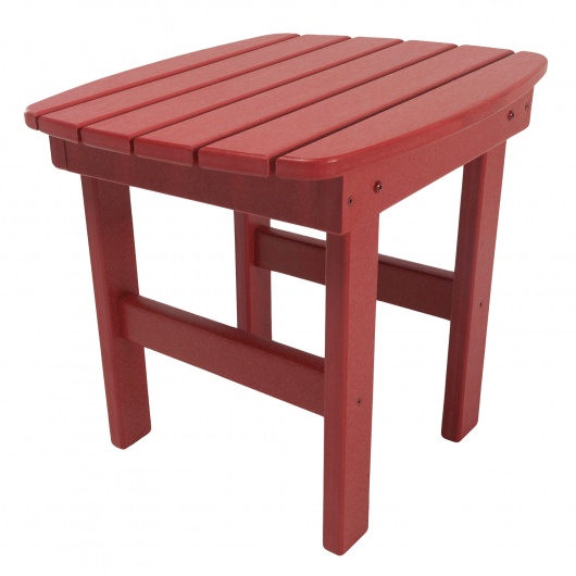DURAWOOD® Poly Essentials Adirondack Chair and Side Table