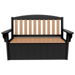 DURAWOOD® Poly Stowaway Bench