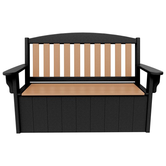 DURAWOOD® Poly Stowaway Bench