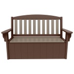DURAWOOD® Poly Stowaway Bench