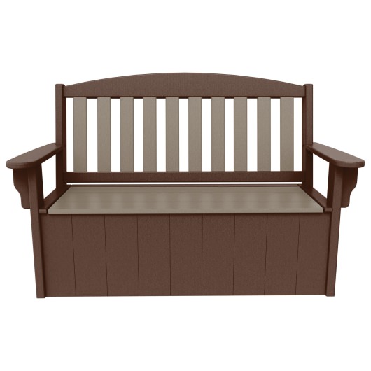 DURAWOOD® Poly Stowaway Bench