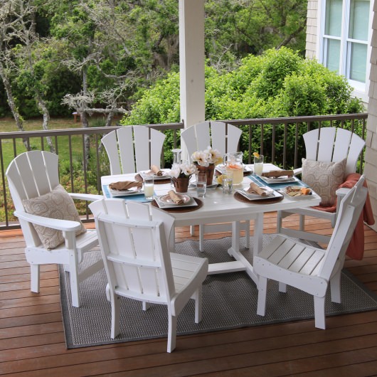 DURAWOOD® Sunrise Dining Chair with Arms