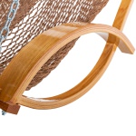 Bent Oak Double DURACORD® Rope Swing - Antique Brown