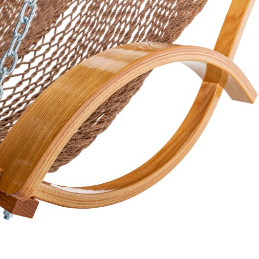 Bent Oak Double DURACORD® Rope Swing - Antique Brown