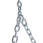 DURACORD® Curved Arm Double Rope Swing - Oatmeal