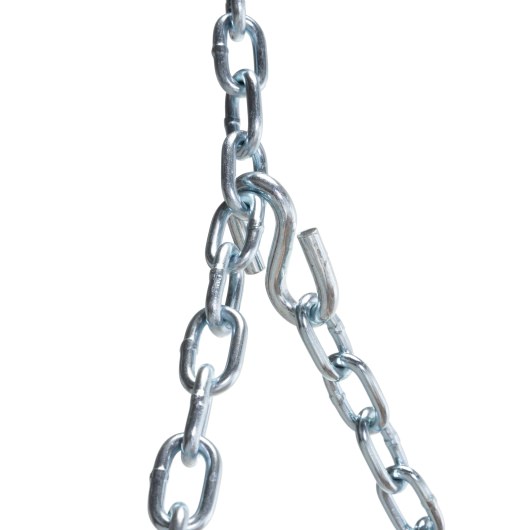 DURACORD® Curved Arm Double Rope Swing - Oatmeal