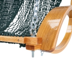 Bent Oak Double DURACORD® Rope Swing - Green