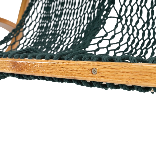 Bent Oak Double DURACORD® Rope Swing - Green