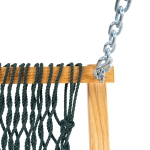Bent Oak Double DURACORD® Rope Swing - Green