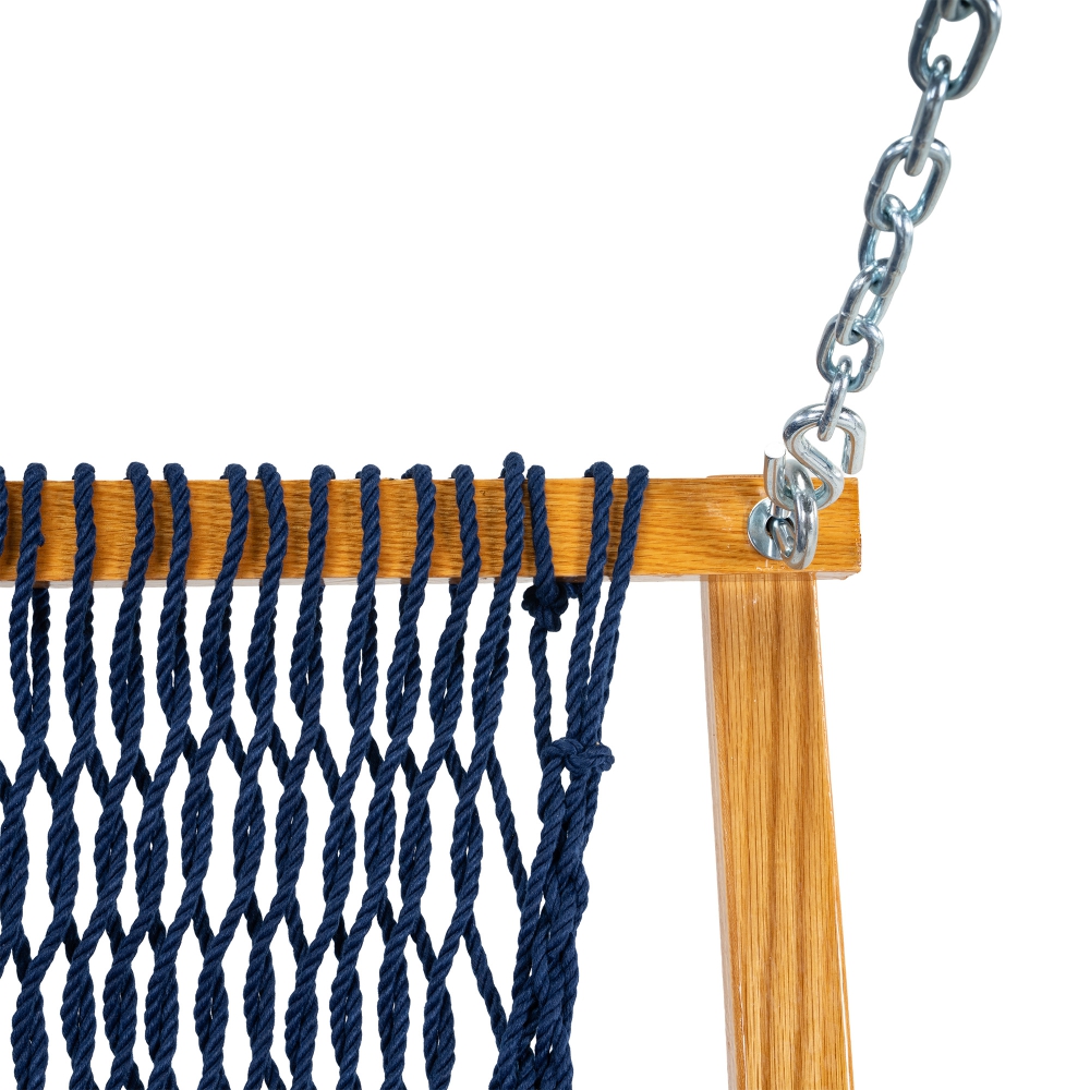Bent Oak Double DURACORD® Rope Swing - Navy