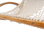 DURACORD® Curved Arm Double Rope Swing - Oatmeal