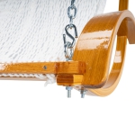 Bent Oak Double DURACORD® Rope Swing - White