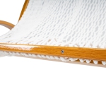 Bent Oak Double DURACORD® Rope Swing - White