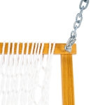 Bent Oak Double DURACORD® Rope Swing - White