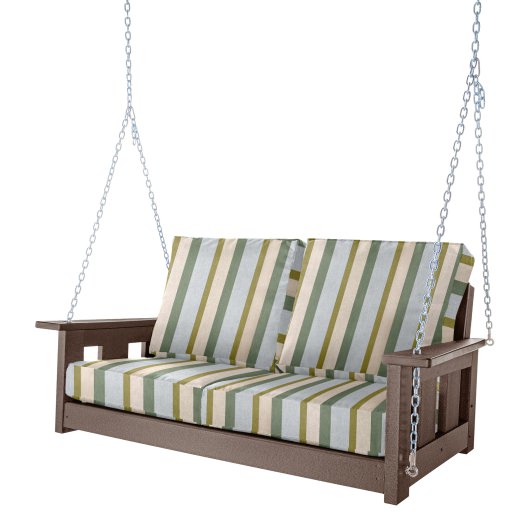 DURAWOOD® Poly Comfort Double Swing - Lakeside Lodge Palette