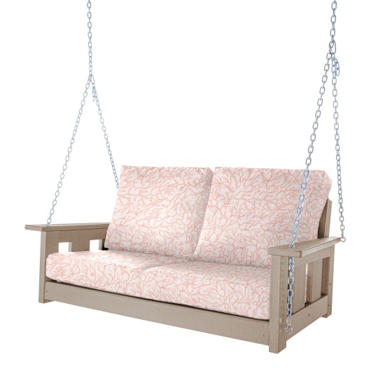 DURAWOOD® Poly Comfort Double Swing - Solar Palette