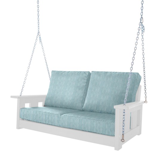 DURAWOOD® Poly Comfort Double Swing - Seaglass Palette
