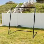 Compact Double Swing Stand - Black