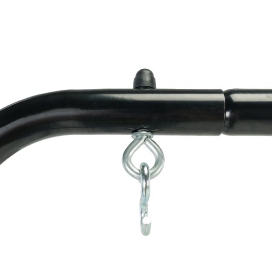 Compact Double Swing Stand - Black