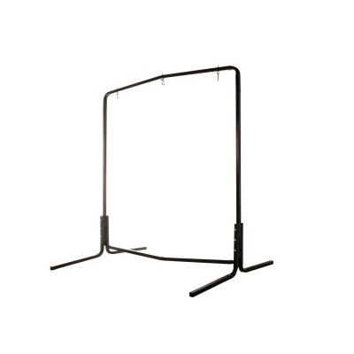 Double Swing Stand Square Tube - Black