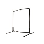 Double Swing Stand Square Tube - Black