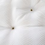 Large Sunbrella Tufted Hammock with Detachable Pillow - Clock Out Cloud