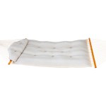 Large Sunbrella Tufted Hammock with Detachable Pillow - Clock Out Cloud