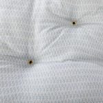 Large Bella Dura Tufted Hammock with Detachable Pillow - Festoon Mist