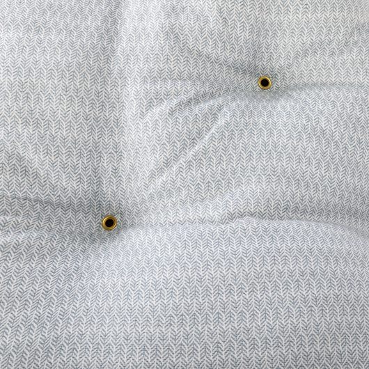 Large Bella Dura Tufted Hammock with Detachable Pillow - Festoon Mist