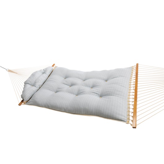 Large Bella Dura Tufted Hammock with Detachable Pillow - Festoon Mist