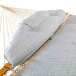 Large Bella Dura Tufted Hammock with Detachable Pillow - Festoon Mist