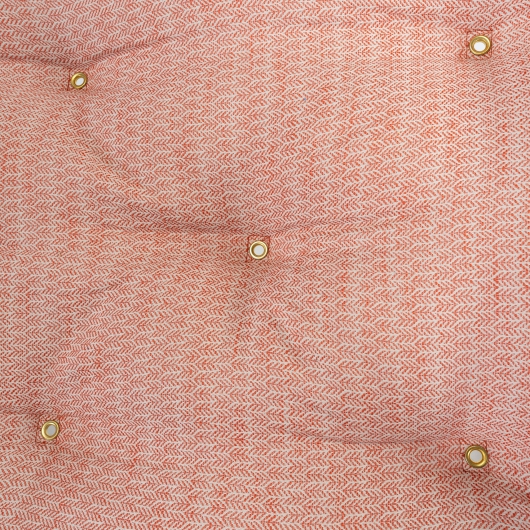 Large Bella Dura Tufted Hammock with Detachable Pillow - Festoon Persimmon