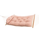 Large Bella Dura Tufted Hammock with Detachable Pillow - Festoon Persimmon