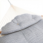 Large Bella Dura Tufted Hammock with Detachable Pillow - Festoon Royalty