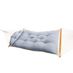 Large Bella Dura Tufted Hammock with Detachable Pillow - Festoon Royalty
