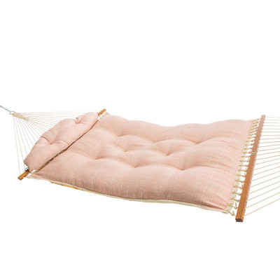 Large Bella Dura Tufted Hammock with Detachable Pillow - Lansinger Flamingo