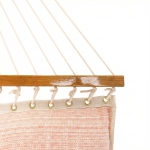 Large Bella Dura Tufted Hammock with Detachable Pillow - Lansinger Flamingo