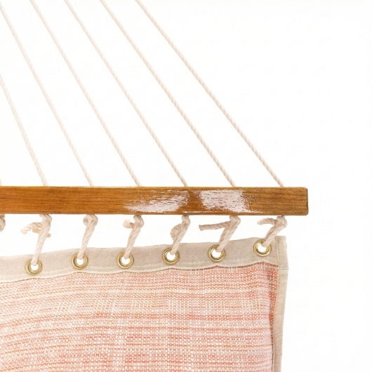 Large Bella Dura Tufted Hammock with Detachable Pillow - Lansinger Flamingo