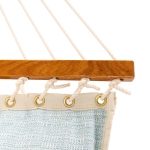 Large Bella Dura Tufted Hammock with Detachable Pillow - Lansinger Seaglass