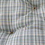 Large Bella Dura Tufted Hammock with Detachable Pillow - Principle Lagoon