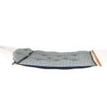 Large Bella Dura Tufted Hammock with Detachable Pillow - Principle Lagoon