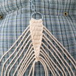 Large Bella Dura Tufted Hammock with Detachable Pillow - Principle Lagoon